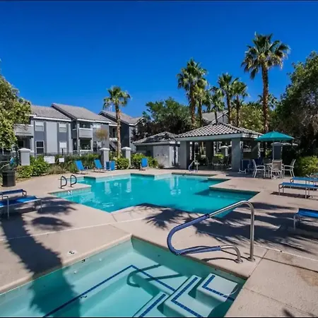 Las Vegas Apartment Near The Strip Exterior photo